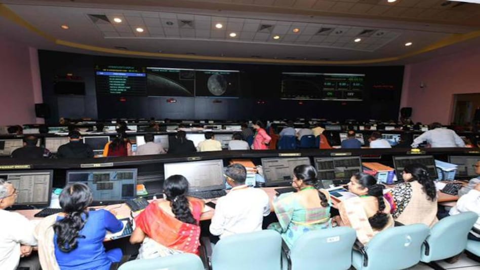 ISRO control centre. ISRO control centre.