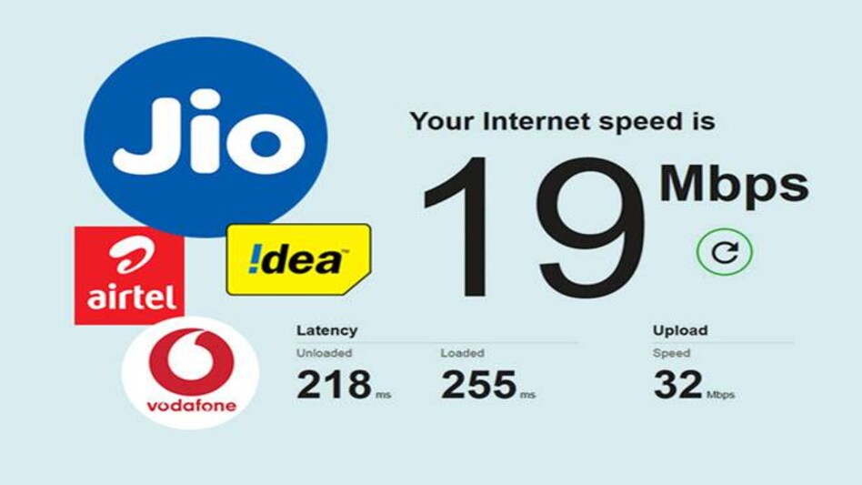 Reliance Jio races ahead with 21.3 Mbps 4G download speed in August, Vodafone fastest in upload Reliance Jio races ahead with 21.3 Mbps 4G download speed in August, Vodafone fastest in upload