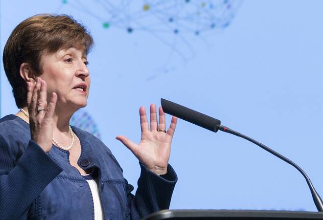 Kristalina Georgieva new IMF chief Kristalina Georgieva new IMF chief