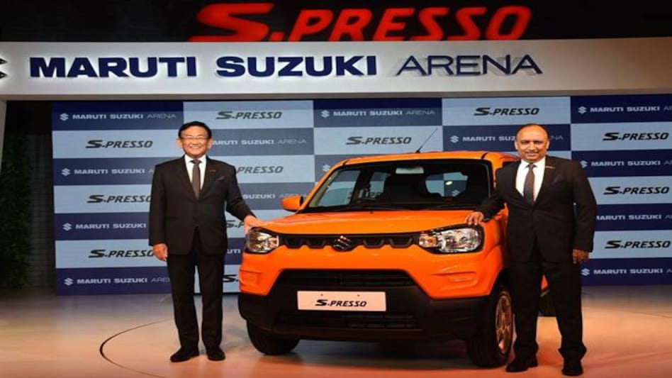 Maruti Suzuki S-Presso launched Maruti Suzuki S-Presso launched