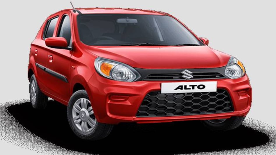 Maruti Suzuki Alto sales decline 54% in August Maruti Suzuki Alto sales decline 54% in August