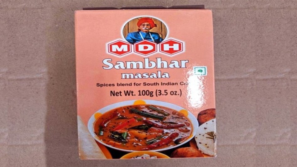 The three contaminated lots of MDH sambar masala were distributed in northern California. The three contaminated lots of MDH sambar masala were distributed in northern California.