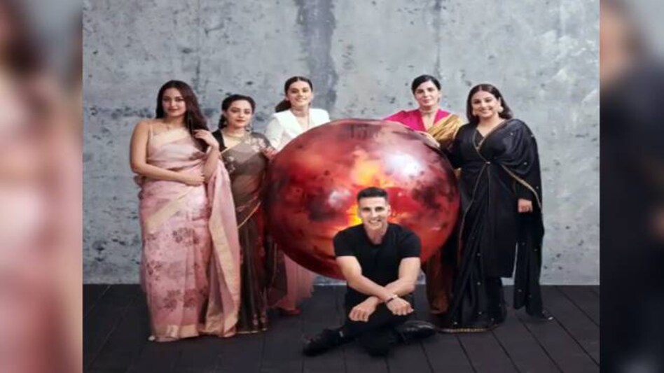 Mission Mangal is based on the true events of Indian Space Research Organisation (ISRO) scientists who contributed to Mars Orbiter Mission, launched in 2013 Mission Mangal is based on the true events of Indian Space Research Organisation (ISRO) scientists who contributed to Mars Orbiter Mission, launched in 2013