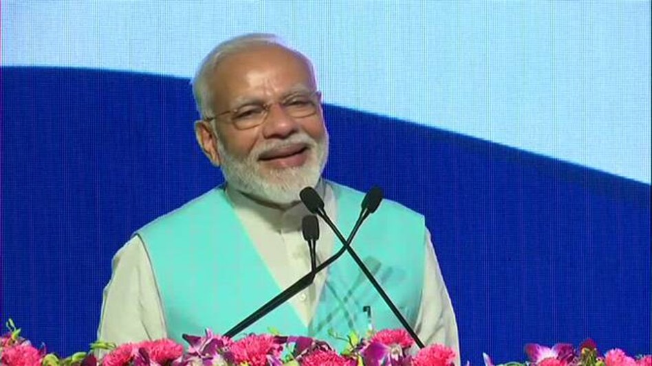 PM Modi at Singapore-India Hackathon 2019 at IIT-Madras. PM Modi at Singapore-India Hackathon 2019 at IIT-Madras.