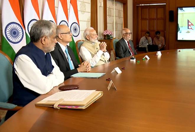 PM Modi, Nepal PM Oli inaugurate South Asia's first cross-border petroleum product pipeline