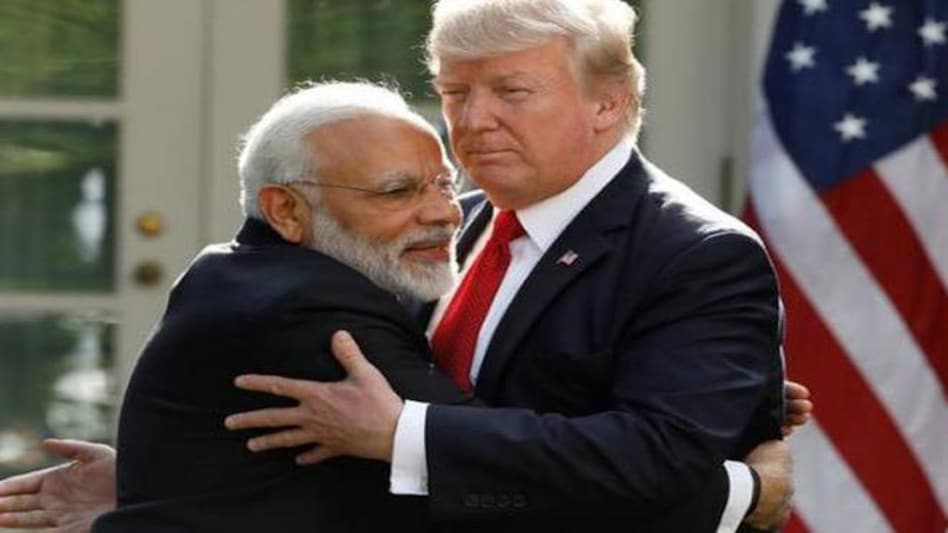 US President Donald Trump and PM Modi. US President Donald Trump and PM Modi.