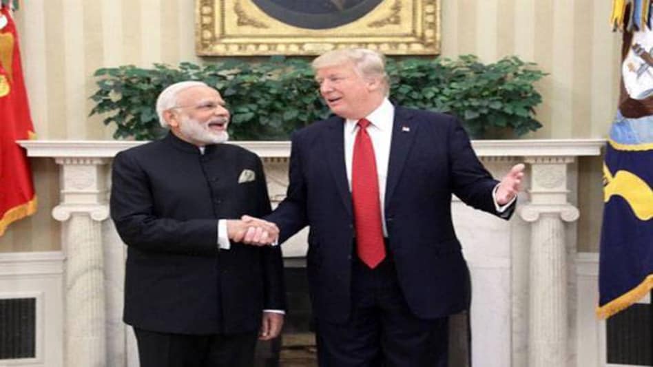 Prime Minister Narendra Modi and US President Donald Trump are slated to meet twice during the former's upcoming visit to the United States from September 21-27. Prime Minister Narendra Modi and US President Donald Trump are slated to meet twice during the former's upcoming visit to the United States from September 21-27.
