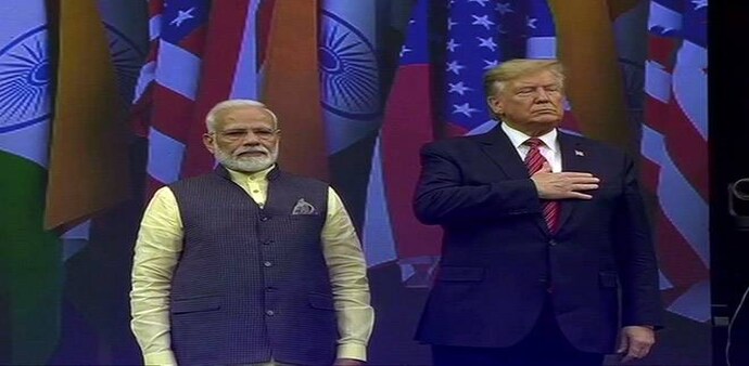 US President Donald Trump and PM Modi. US President Donald Trump and PM Modi.