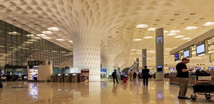 Mumbai airport is the second busiest in the country. It handles around 1,000 flight movements in a day. Mumbai airport is the second busiest in the country. It handles around 1,000 flight movements in a day.