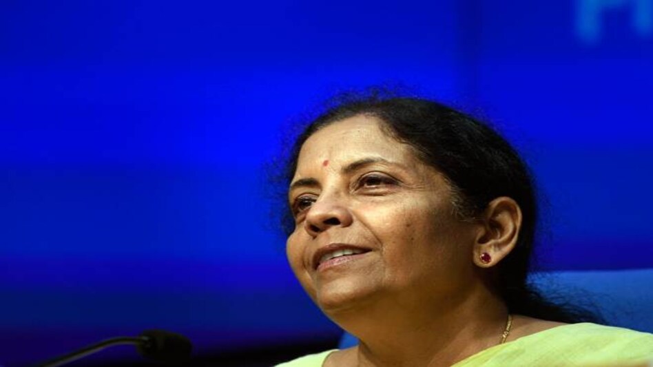 File photo of FM Nirmala Sitharaman File photo of FM Nirmala Sitharaman