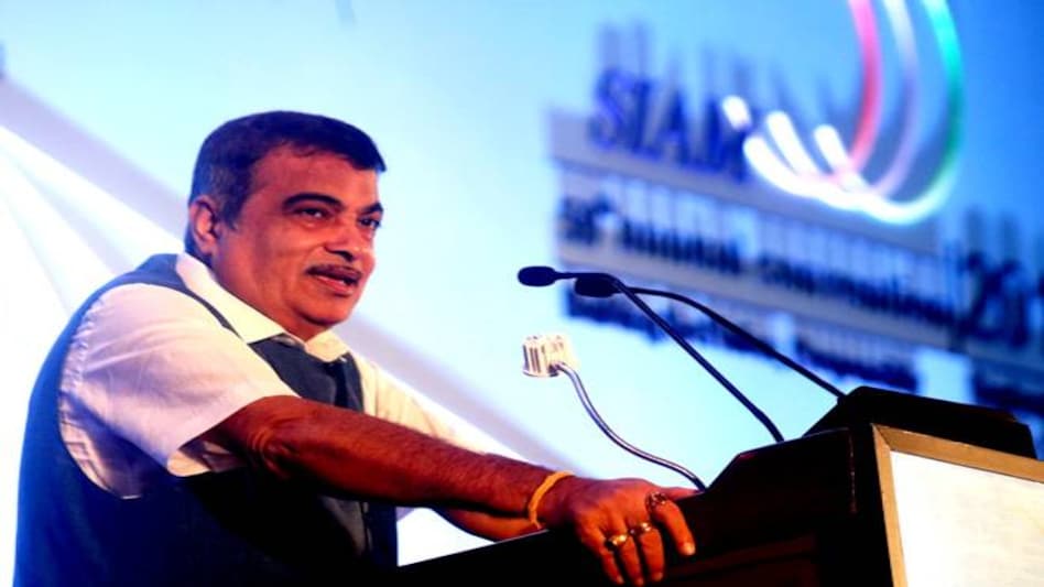 Nitin Gadkari at the SIAM annual convention Nitin Gadkari at the SIAM annual convention