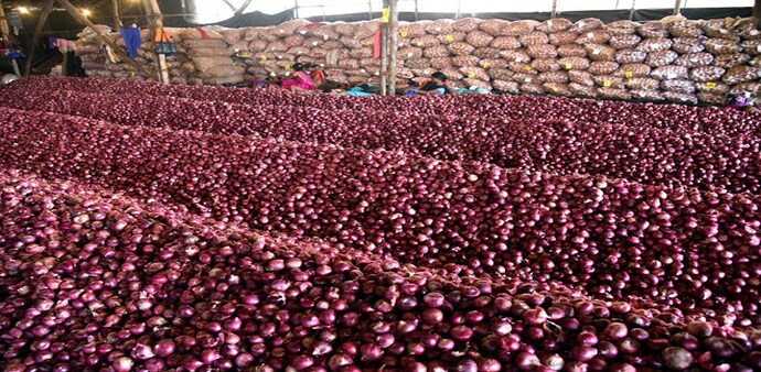 Onion prices have increased to as much as Rs 80 per kg in some markets. Onion prices have increased to as much as Rs 80 per kg in some markets.