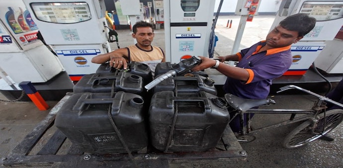 Although Brent crude had skyrocketed in intraday trade in an immediate reaction to the Saudi Aramco attacks, it has started to come down by Tuesday early hours. Although Brent crude had skyrocketed in intraday trade in an immediate reaction to the Saudi Aramco attacks, it has started to come down by Tuesday early hours.