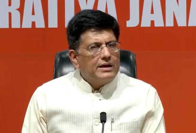 Piyush Goyal says maths didn't help Einstein discover gravity Piyush Goyal says maths didn't help Einstein discover gravity