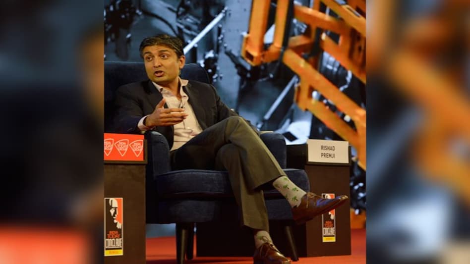 Wipro Chairman Rishad Premji speaks at the India Today Conclave 2019. Wipro Chairman Rishad Premji speaks at the India Today Conclave 2019.
