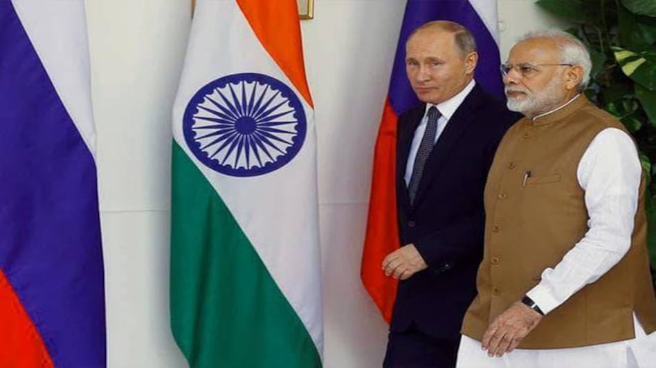 On Wednesday, Russian President Vladimir Putin will host Modi for a one-on-one dinner during which the two leaders will explore steps to effectively coordinate on global issues On Wednesday, Russian President Vladimir Putin will host Modi for a one-on-one dinner during which the two leaders will explore steps to effectively coordinate on global issues