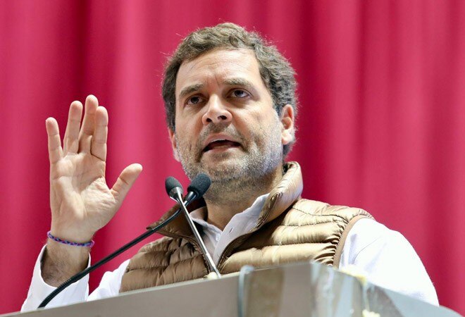 Rahul Gandhi has come forward in support of the agitating CA students. Rahul Gandhi has come forward in support of the agitating CA students.