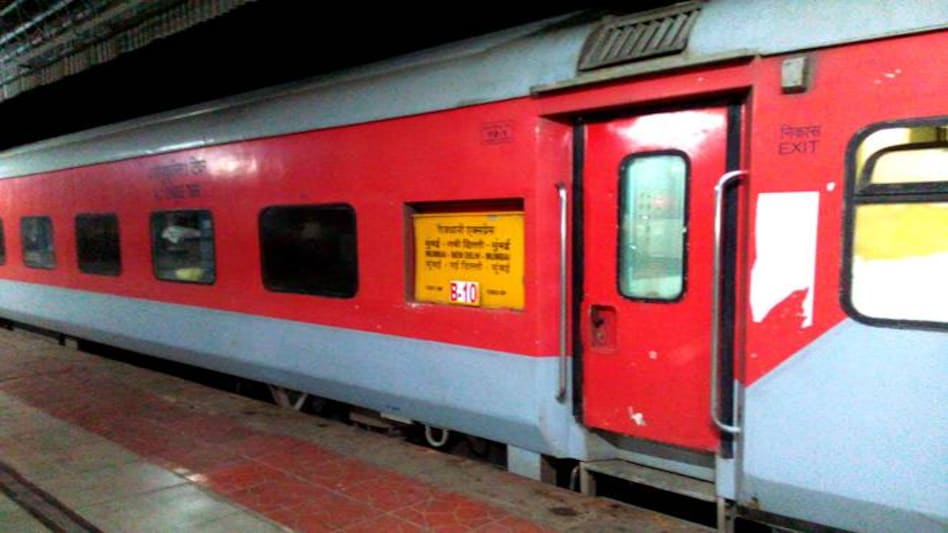 Rajdhani Express 22221 will depart from CSMT (Mumbai) station at 4:10 pm and will terminate at Hazrat Nizamuddin next day at 10:05 am. Rajdhani Express 22221 will depart from CSMT (Mumbai) station at 4:10 pm and will terminate at Hazrat Nizamuddin next day at 10:05 am.