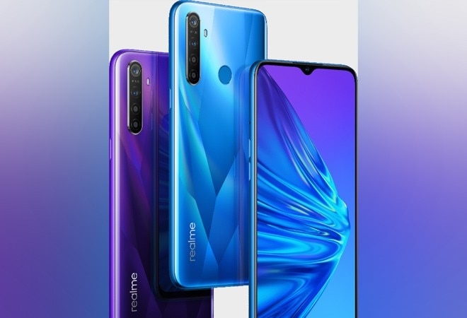 Realme Q is scheduled to be launched on Thursday. Representative image. Realme Q is scheduled to be launched on Thursday. Representative image.
