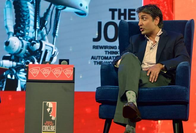 Wipro Chairman Rishad Premji during the India Today Conclave, 2019, Mumbai Edition. Wipro Chairman Rishad Premji during the India Today Conclave, 2019, Mumbai Edition.