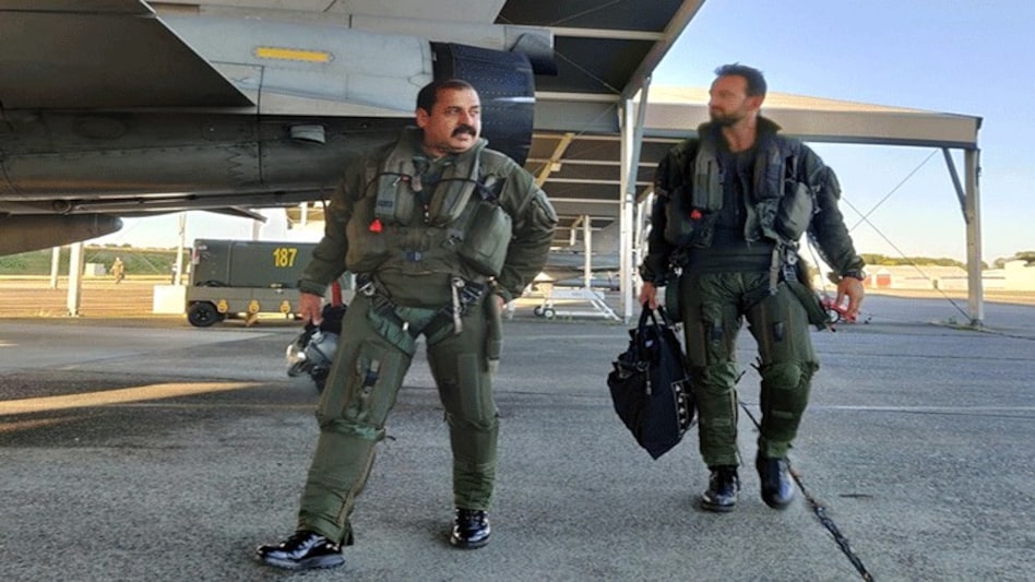 As Deputy Chief of Air Staff, RKS Bhadauria (left) was instrumental in finalising the Rafale deal. File photo/IANS As Deputy Chief of Air Staff, RKS Bhadauria (left) was instrumental in finalising the Rafale deal. File photo/IANS