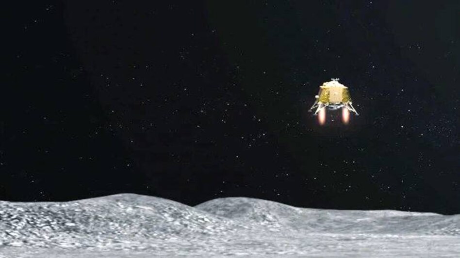 Chandrayaan-2: India's ambitious mission to Moon Chandrayaan-2 is less than 10 hours away from making its final descent on the lunar surface. Chandrayaan-2: India's ambitious mission to Moon Chandrayaan-2 is less than 10 hours away from making its final descent on the lunar surface.