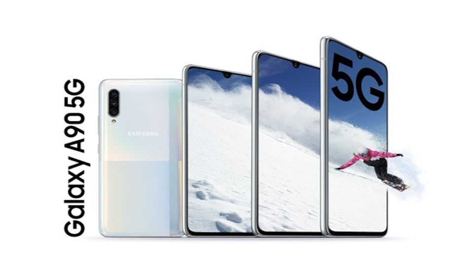 Samsung Galaxy A90 5G will be available in South Korea from September 4. Samsung Galaxy A90 5G will be available in South Korea from September 4.