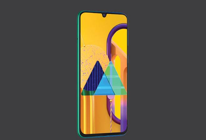 Samsung Galaxy M30s launched Samsung Galaxy M30s launched