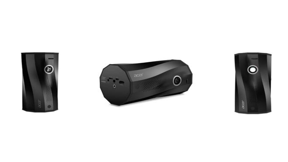 Acer's portable LED projector C250i Acer's portable LED projector C250i