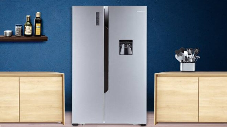 AmazonBasics 564 L Frost Free Side-by-Side Refrigerator with Water Dispenser AmazonBasics 564 L Frost Free Side-by-Side Refrigerator with Water Dispenser