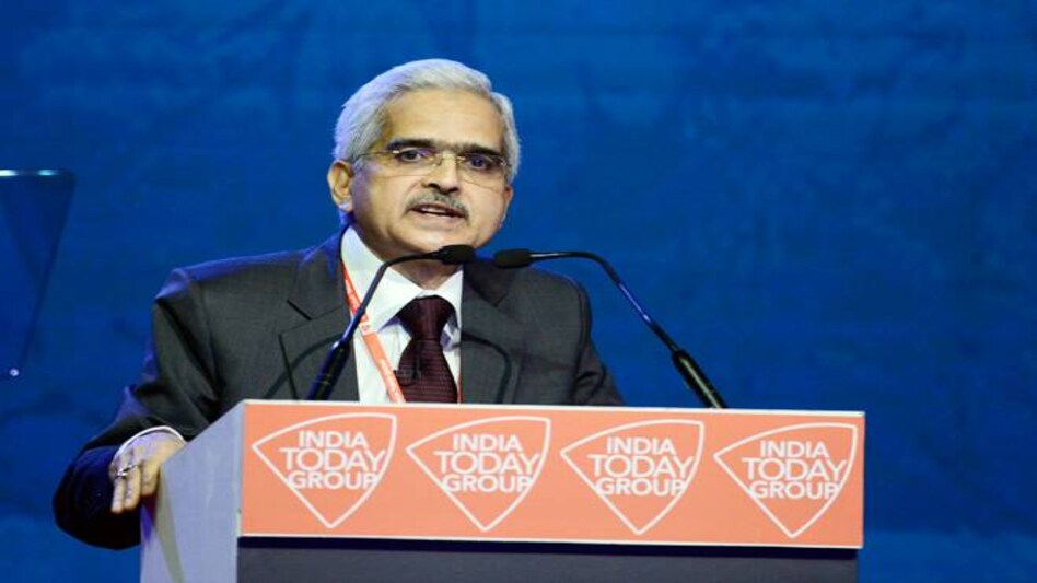 RBI Governor Shaktikanta Das during India Today Conclave, 2019, Mumbai Edition, on Friday. RBI Governor Shaktikanta Das during India Today Conclave, 2019, Mumbai Edition, on Friday.