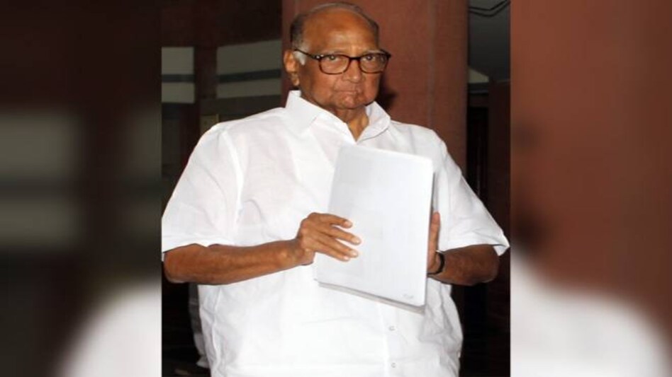 Maharashtra cooperative bank scam: ED books NCP chief Sharad Pawar in money laundering case Maharashtra cooperative bank scam: ED books NCP chief Sharad Pawar in money laundering case