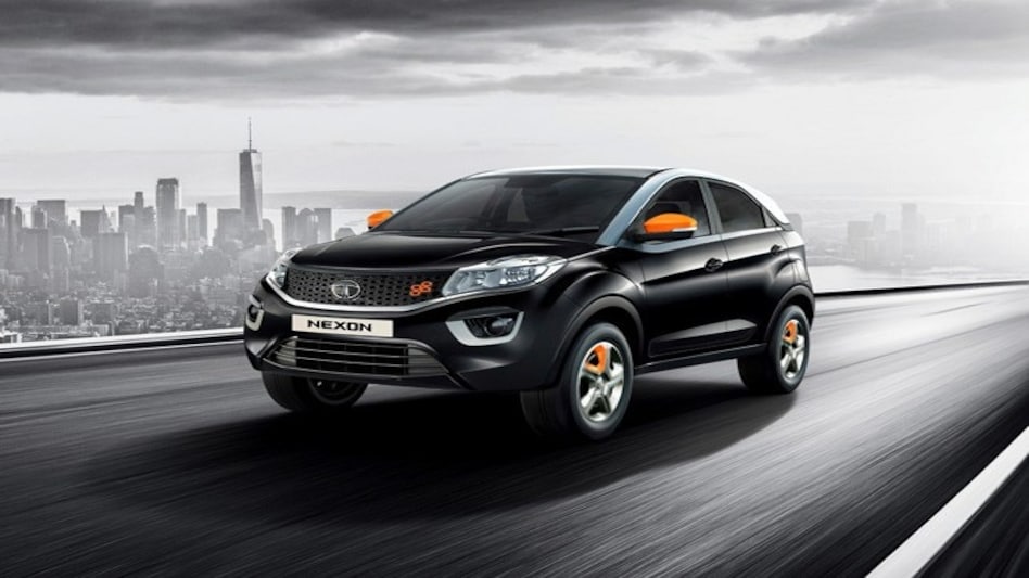Tata Nexon Kraz has been launched to mark the 1 lakh sales milestone of the Nexon line-up. Tata Nexon Kraz has been launched to mark the 1 lakh sales milestone of the Nexon line-up.