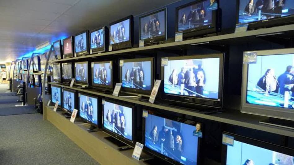 The open cell TV panels account for over 60-70 per cent of the cost of manufacturing LED TV sets, and most TV makers currently import them The open cell TV panels account for over 60-70 per cent of the cost of manufacturing LED TV sets, and most TV makers currently import them