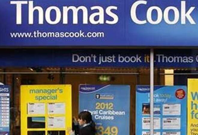 Thomas Cook approaches UK government for bailout funds: report