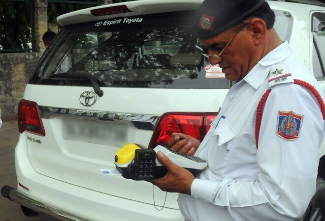 With the amended Motors Vehicles Act, traffic violations would attract steeper penalties. Photo credit: IANS With the amended Motors Vehicles Act, traffic violations would attract steeper penalties. Photo credit: IANS