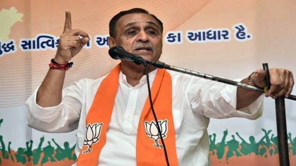 'See, the economic slowdown is just a misconception (Mandi ae ek hawa chhe)', said Rupani. 'See, the economic slowdown is just a misconception (Mandi ae ek hawa chhe)', said Rupani.