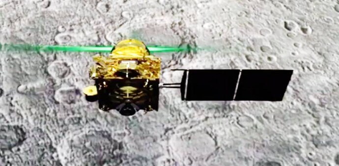 Vikram lander: NASA is expected to share images of the touchdown area -- before and after lunar night -- to support analysis by the ISRO. Vikram lander: NASA is expected to share images of the touchdown area -- before and after lunar night -- to support analysis by the ISRO.