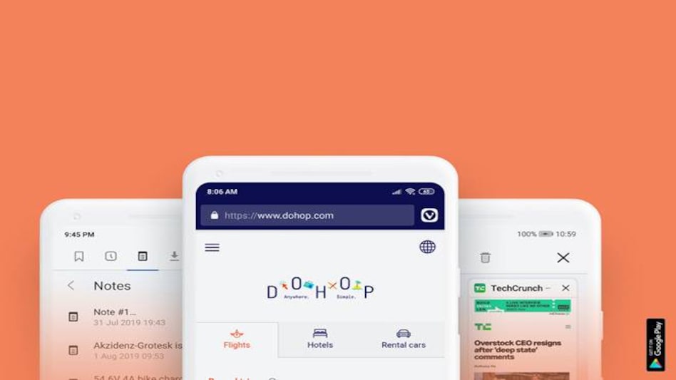Vivaldi browser on mobile devices Vivaldi browser on mobile devices
