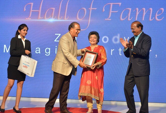 (From left) Aroon Purie, Chairman, India Today Group, Zia Mody, founder and managing partner, AZB & Partners, and Raj Chengappa, Group Editorial Director (Publishing), India Today Group at Business Today Most Powerful Women awards. (From left) Aroon Purie, Chairman, India Today Group, Zia Mody, founder and managing partner, AZB & Partners, and Raj Chengappa, Group Editorial Director (Publishing), India Today Group at Business Today Most Powerful Women awards.