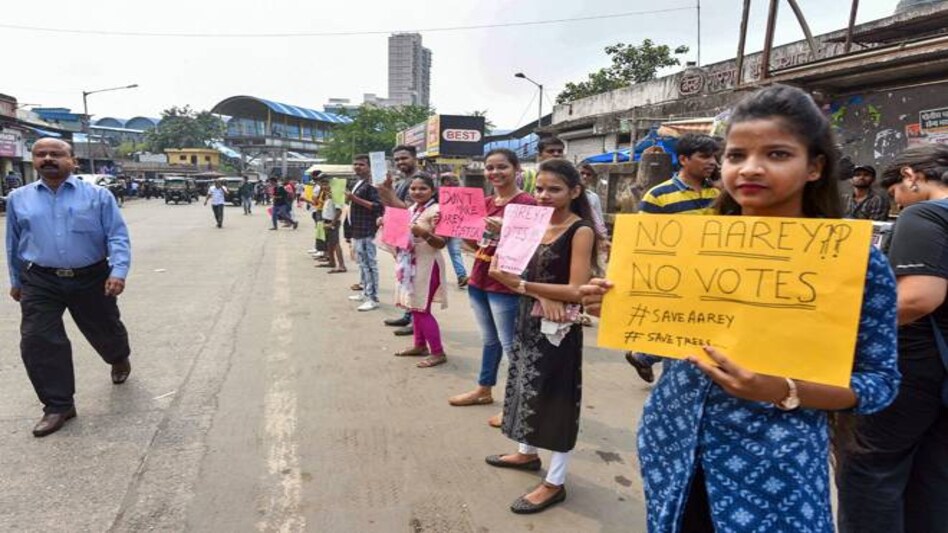 Aarey forest is located adjacent to the Sanjay Gandhi National Park and has five lakh trees. Aarey forest is located adjacent to the Sanjay Gandhi National Park and has five lakh trees.