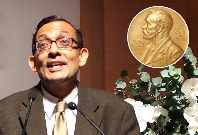 Abhijit Banerjee receives Nobel Prize Abhijit Banerjee receives Nobel Prize