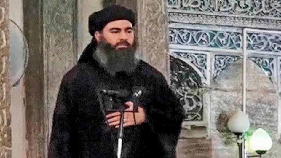 ISIS chief Abu Bakr al-Baghdadi dead ISIS chief Abu Bakr al-Baghdadi dead