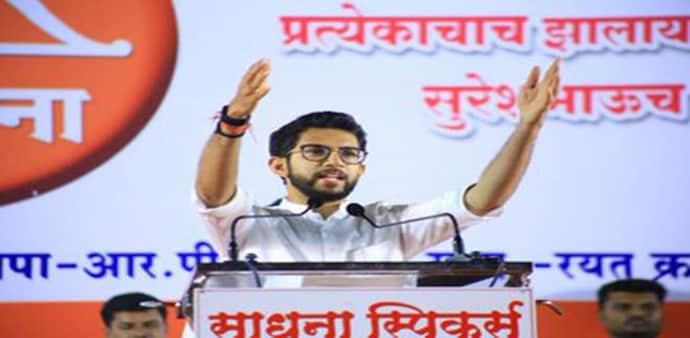 Aaditya Thackeray is pitted against NCP's Suresh Mane. Aaditya Thackeray is pitted against NCP's Suresh Mane.