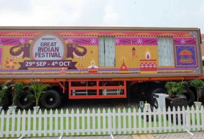 Amazon India has criticised a report that said Flipkart had beaten it in terms of selling most number of products during the recently concluded six-day festive season sales. Amazon India has criticised a report that said Flipkart had beaten it in terms of selling most number of products during the recently concluded six-day festive season sales.