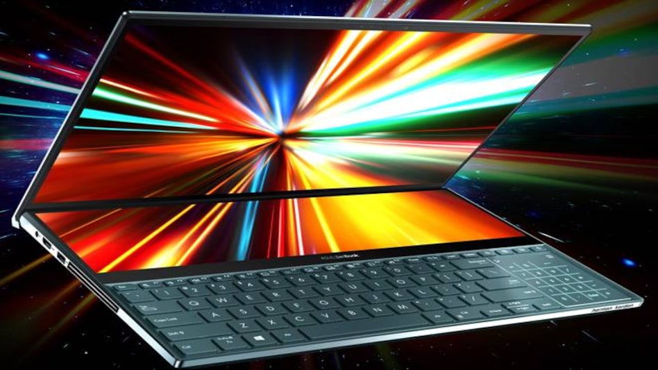 Part of the brand's dual-screen laptop line-up, both the laptops feature secondary touchscreen atop the keyboard. Part of the brand's dual-screen laptop line-up, both the laptops feature secondary touchscreen atop the keyboard.