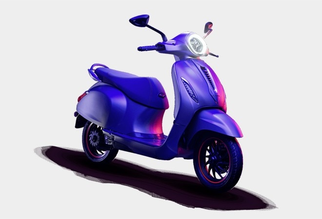 New Bajaj Chetak electric scooter New Bajaj Chetak electric scooter