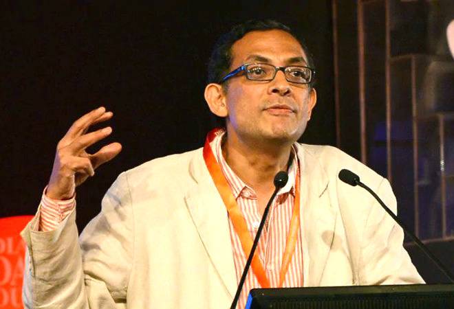 Nobel Prize winner Dr Abhijit Banerjee was one of the economists Congress had consulted for formulating NYAY or Nyuntam Aay Yojana. Nobel Prize winner Dr Abhijit Banerjee was one of the economists Congress had consulted for formulating NYAY or Nyuntam Aay Yojana.