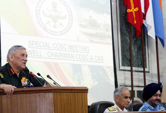 Defence exports to jump three-fold to Rs 35,000 crore in next 5 years: Gen Bipin Rawat