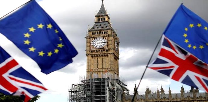 Britain and the European Union have been racing to renegotiate the Withdrawal Agreement in time for an October 31 Brexit, but the deal still needs approval from parliament. (Reuters) Britain and the European Union have been racing to renegotiate the Withdrawal Agreement in time for an October 31 Brexit, but the deal still needs approval from parliament. (Reuters)